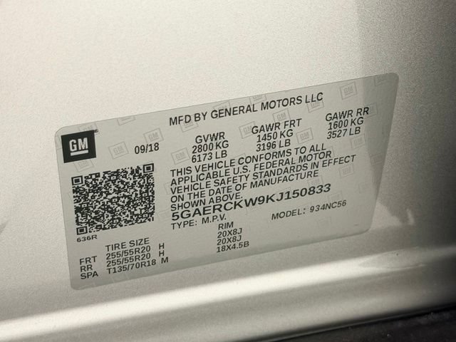 Certified 2019 Buick Enclave Premium w/ Experience Buick Package FWD image 26