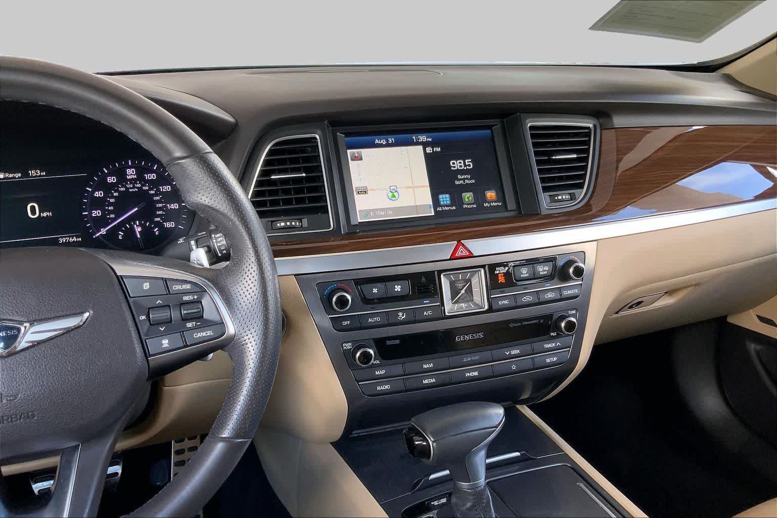 Used 2019 Genesis G80 3.8 w/ Sport Package 02 RWD image 7