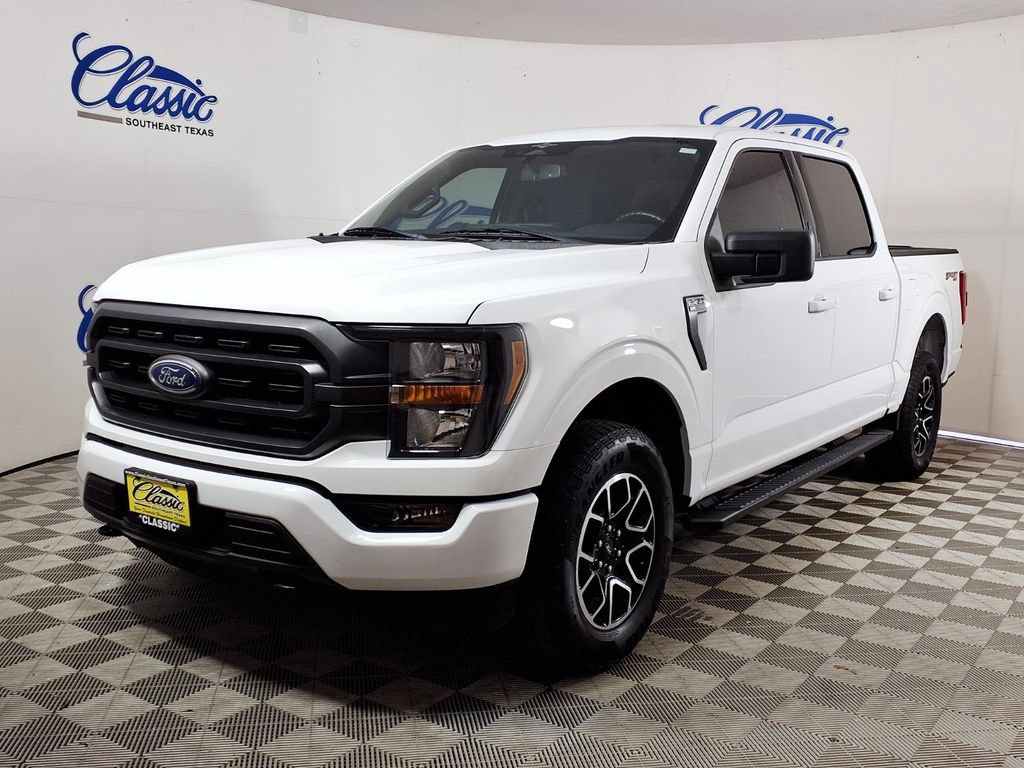 Used 2023 Ford F150 XLT w/ Equipment Group 301A Mid AWD/4WD image 6