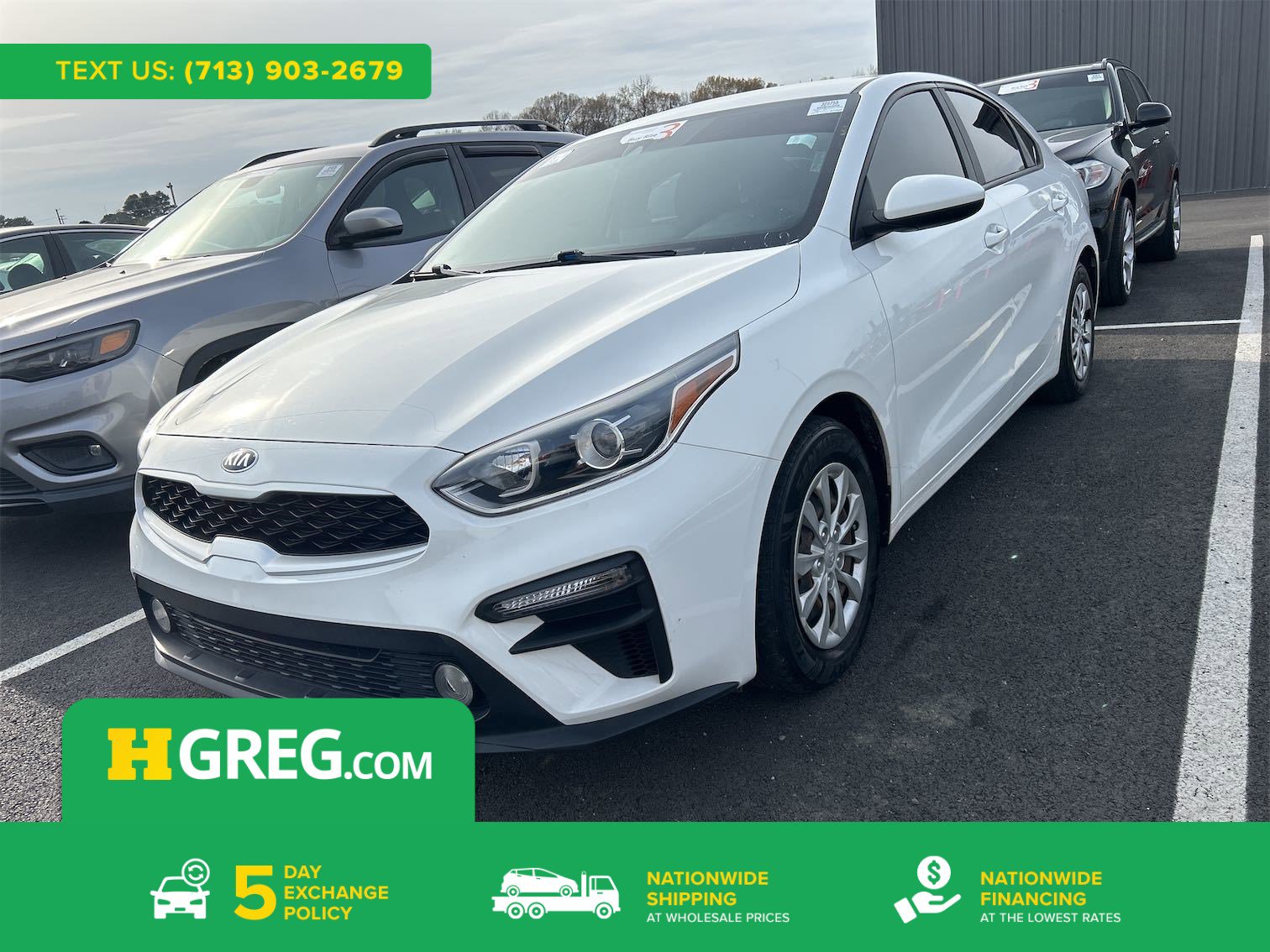 Used 2021 Kia Forte Sedan image 1