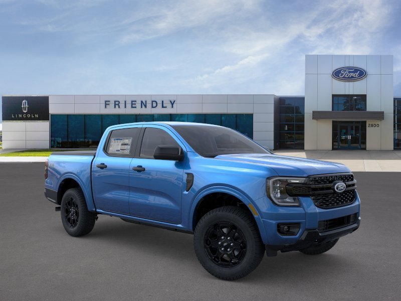 New 2025 Ford Ranger XLT w/ Equipment Group 301A High AWD/4WD image 7