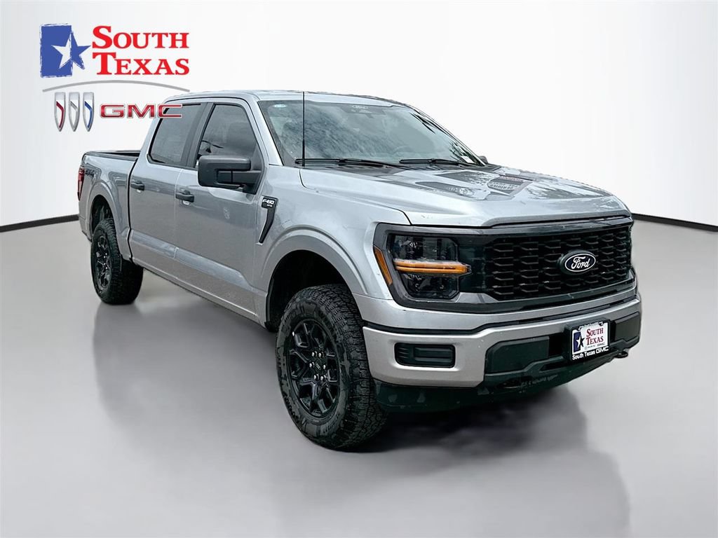 Used 2025 Ford F150 STX AWD/4WD video 1