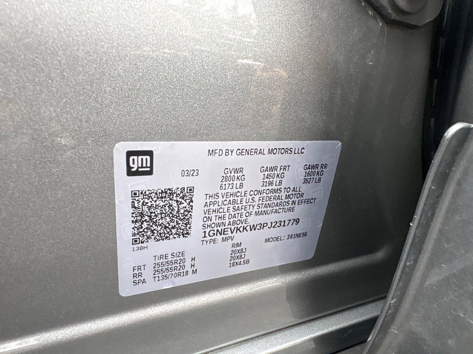 Used 2023 Chevrolet Traverse Premier AWD/4WD image 33