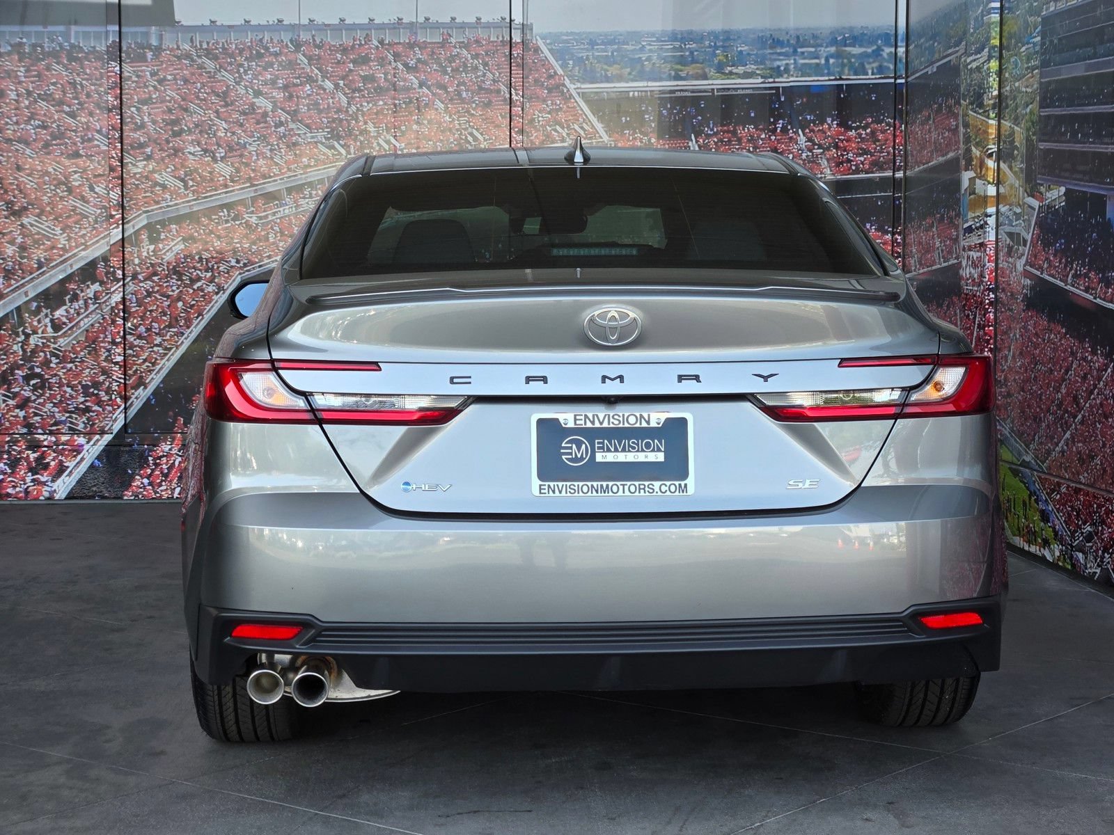 Certified 2026 Toyota Camry SE FWD image 6