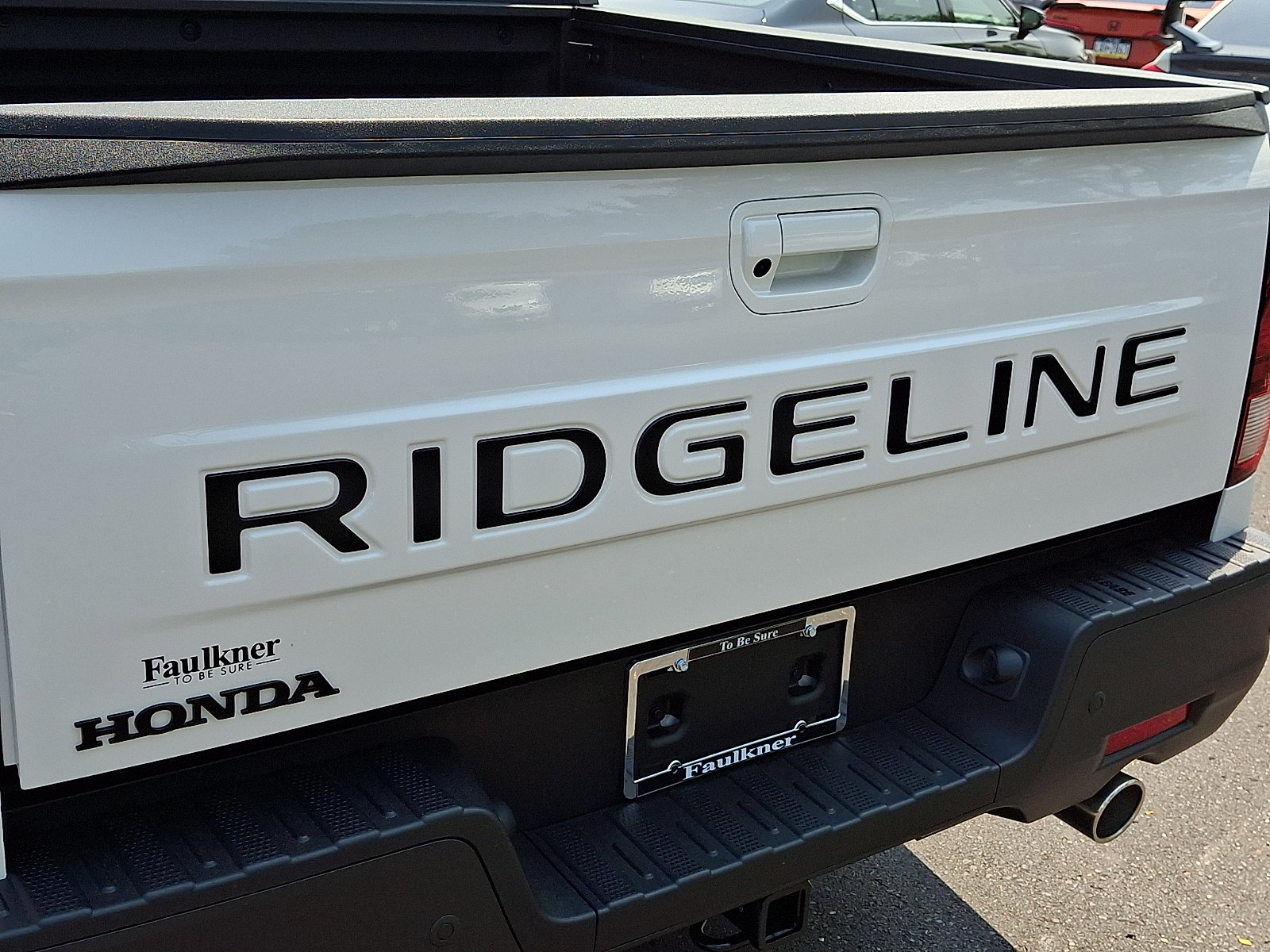New 2026 Honda Ridgeline Black Edition image 11