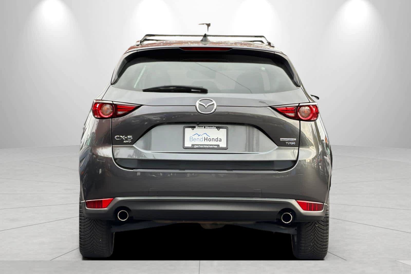 Used 2021 MAZDA CX-5 Grand Touring Reserve AWD/4WD image 7