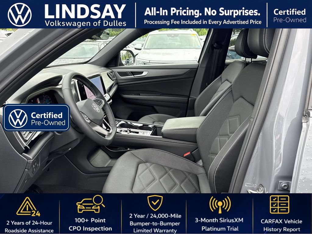 Used 2024 Volkswagen Atlas Cross Sport SE w/ Black Wheel Package AWD/4WD image 13