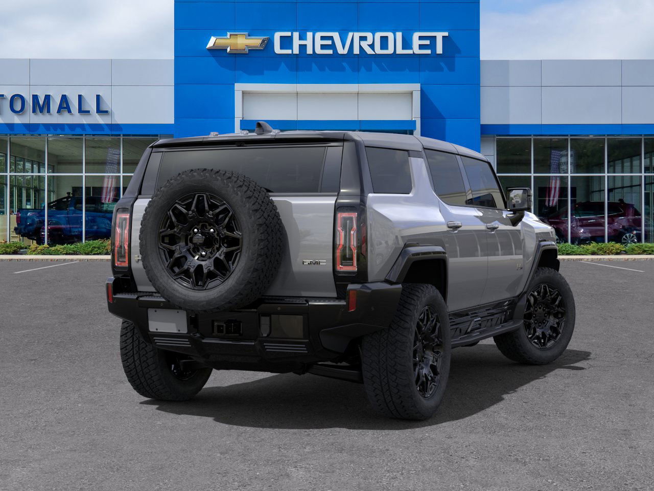 New 2025 GMC Hummer EV 2X AWD/4WD image 35