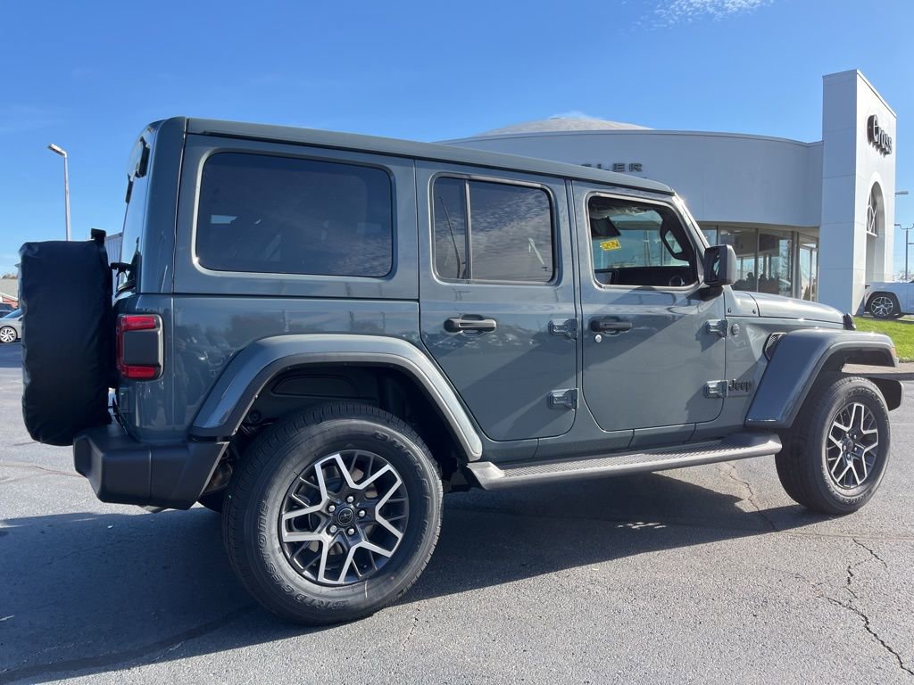 New 2026 Jeep Wrangler Sahara image 46