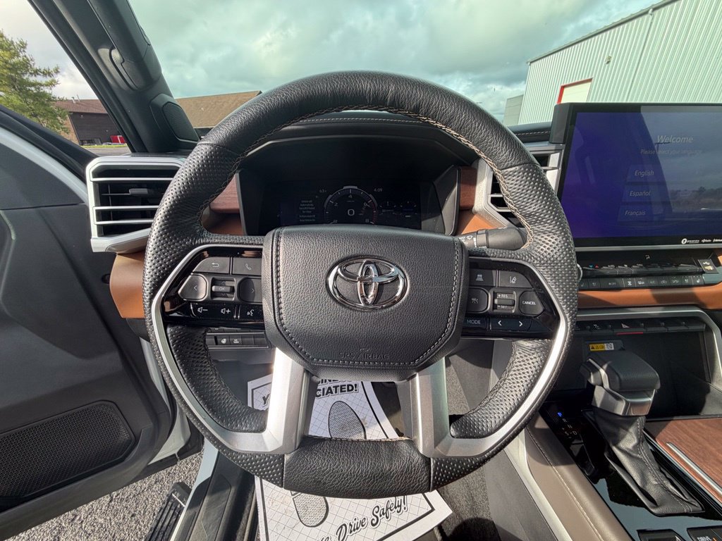 Used 2024 Toyota Tundra 1794 Edition AWD/4WD image 30