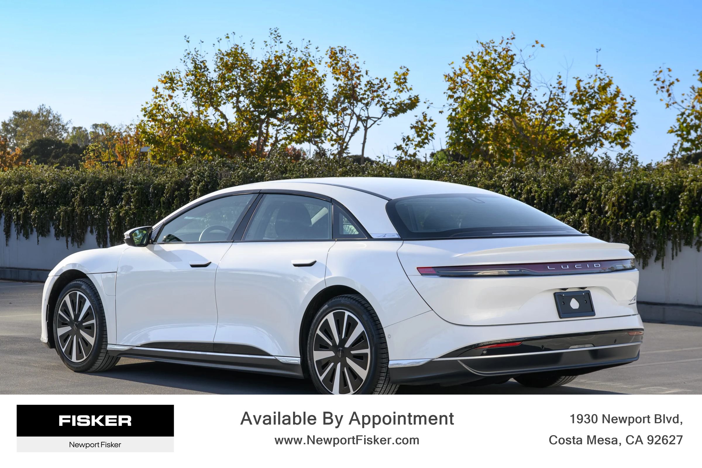 Used 2025 Lucid Air Touring AWD/4WD image 5