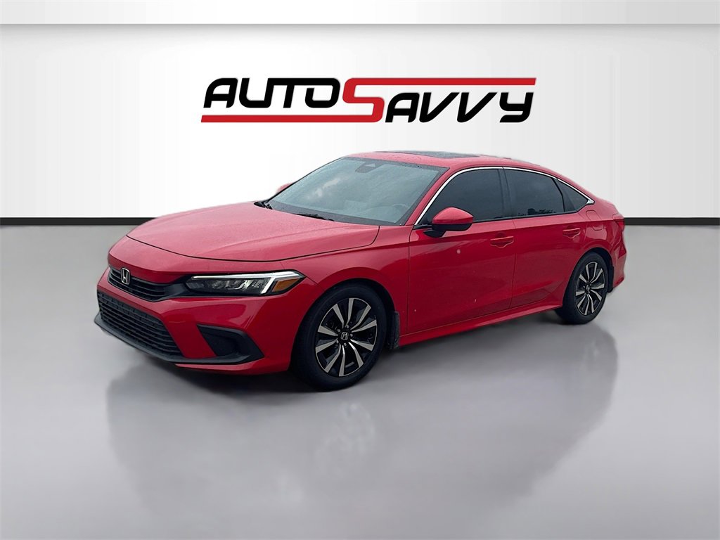 Used 2024 Honda Civic EX image 3