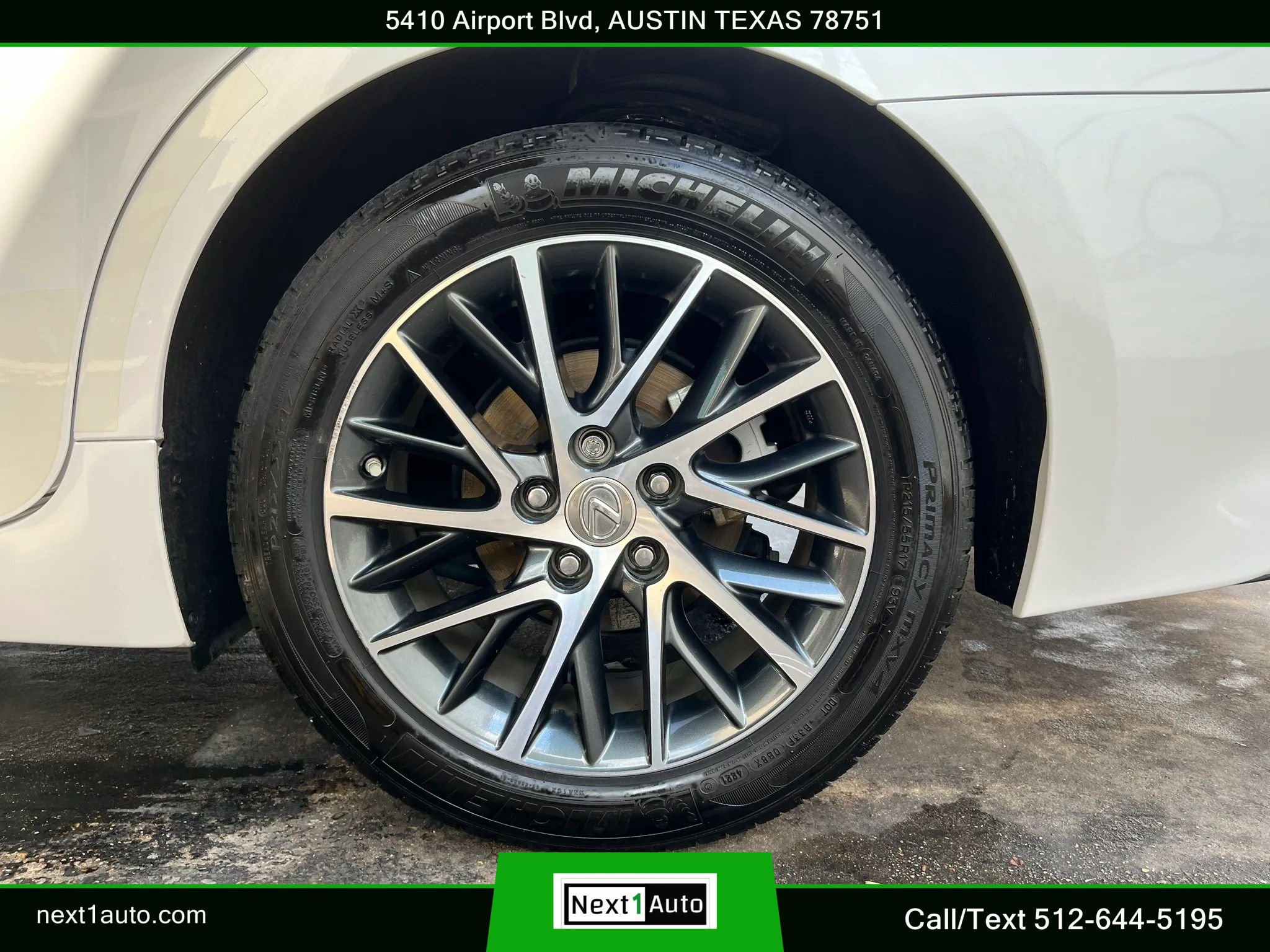 Used 2018 Lexus ES 350 w/ Luxury Package w/Wood Trim FWD image 39
