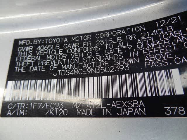 Used 2022 Toyota Corolla SE FWD image 38