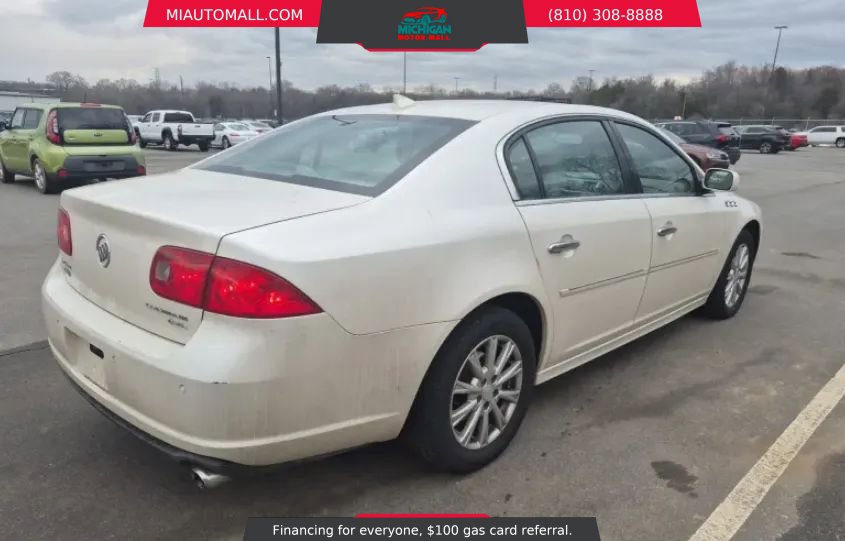 Used 2011 Buick Lucerne CXL w/ Driver Confidence Package image 3