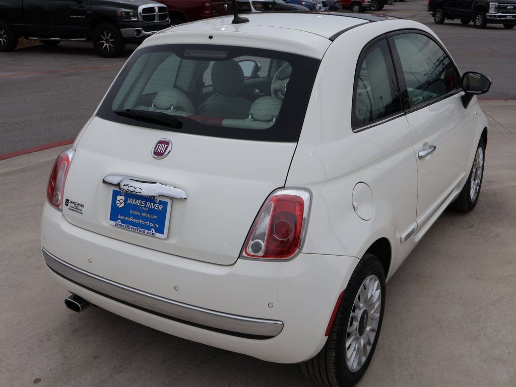 Used 2013 FIAT 500 Lounge w/ Luxury Leather Pkg image 5