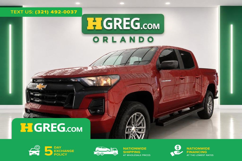 Used 2023 Chevrolet Colorado LT w/ LT Convenience Package