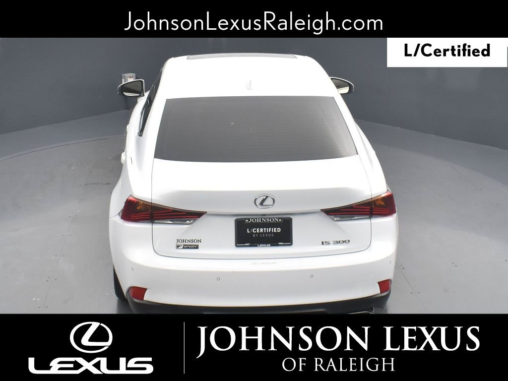 Certified 2020 Lexus IS 300 F Sport w/ F Sport Package RWD image 22