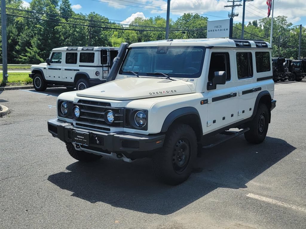New 2025 INEOS Grenadier Station Wagon AWD/4WD image 4