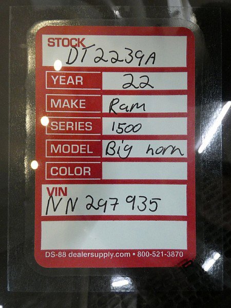 Used 2022 RAM 1500 Big Horn image 28