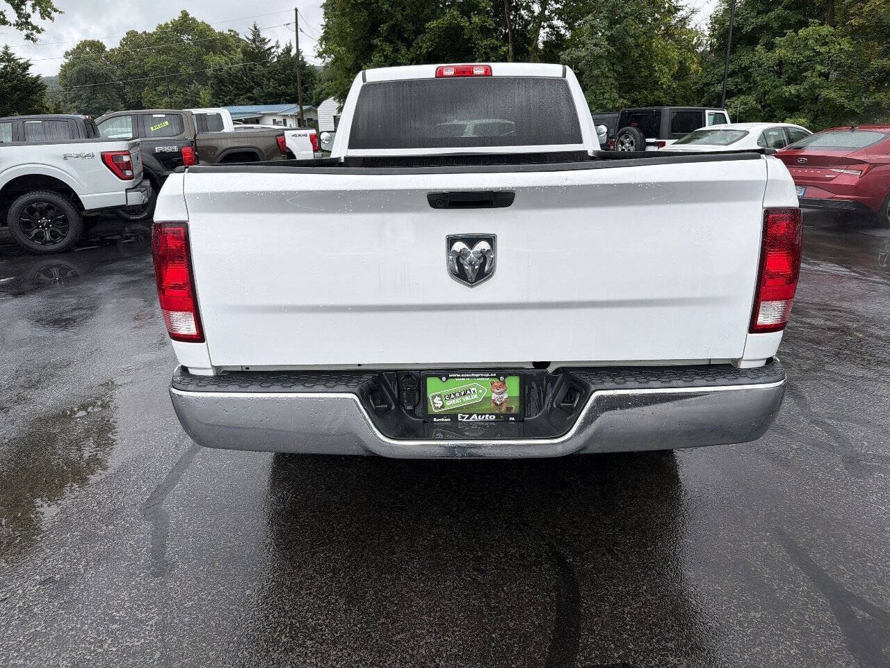 Used 2021 RAM 1500 Tradesman w/ Popular Equipment Group RWD image 25