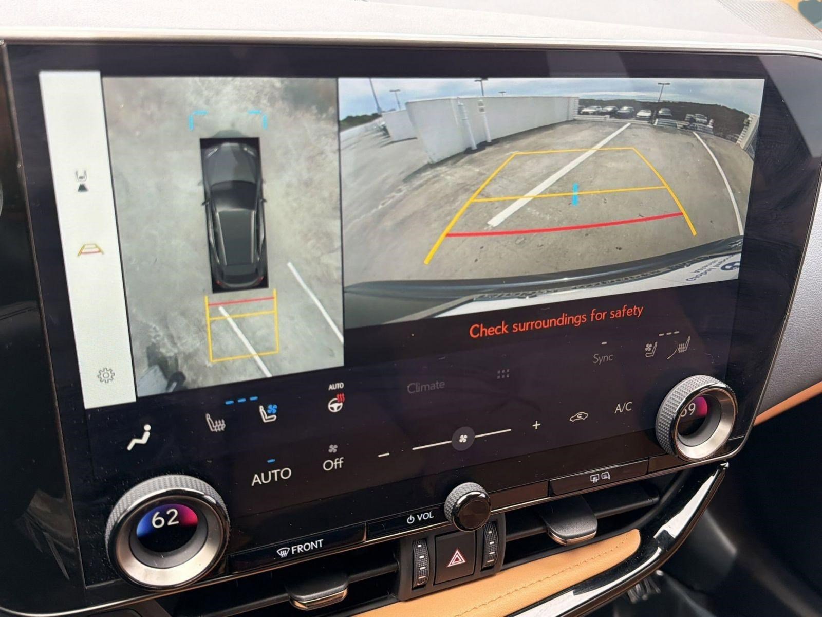 Used 2025 Lexus NX 450h+ AWD w/ Accessory Package (Z1) image 24