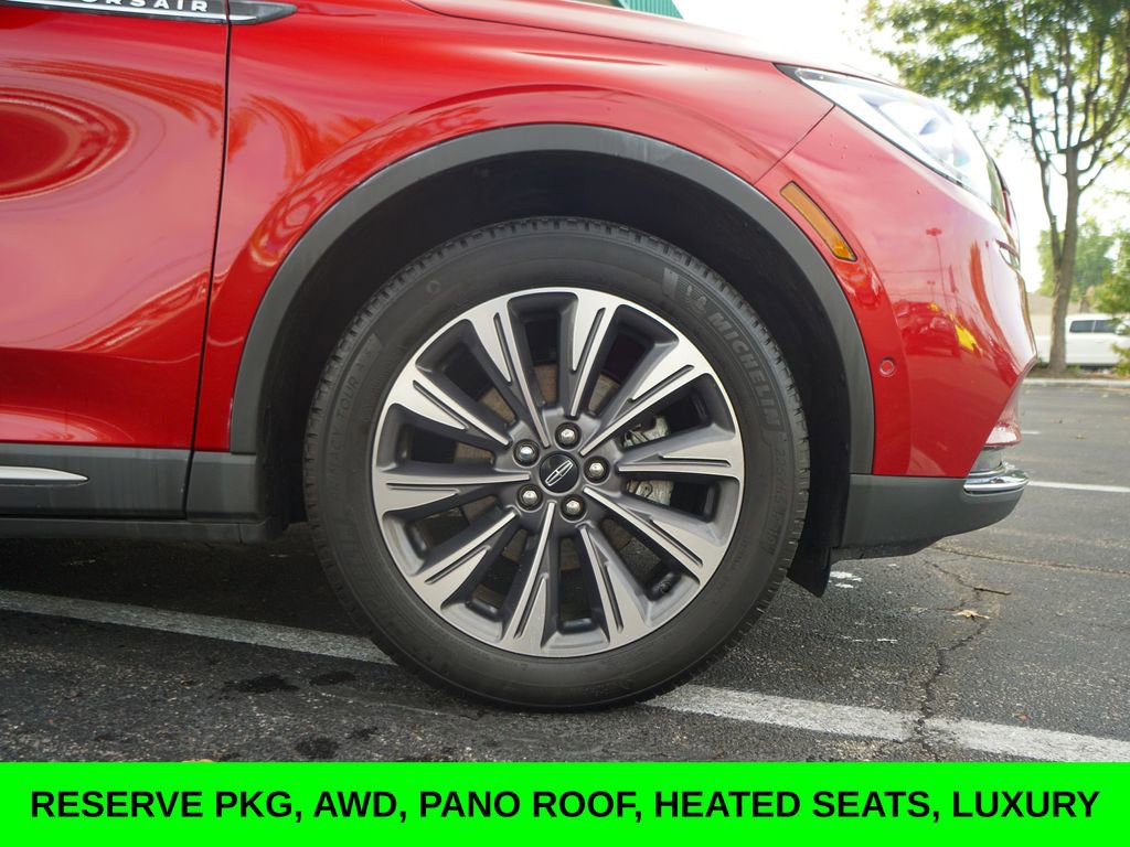 Used 2021 Lincoln Corsair Reserve w/ Equipment Group 201A image 4