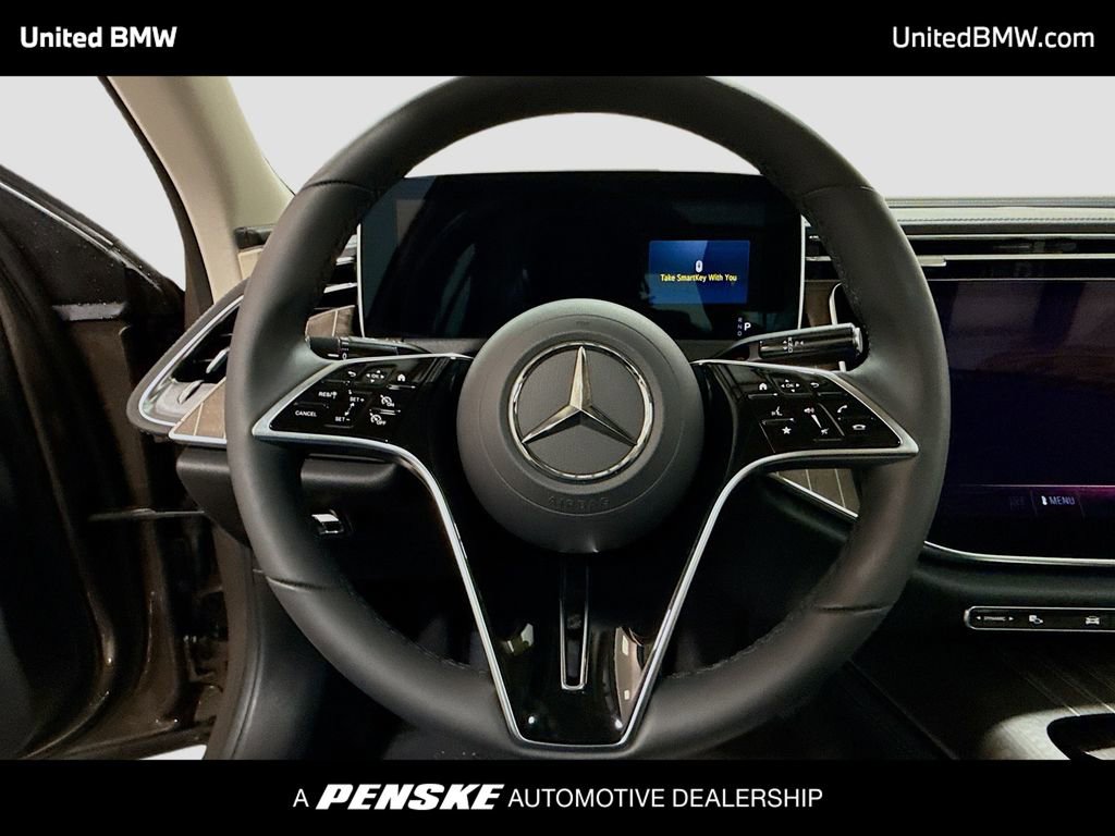 Used 2024 Mercedes-Benz E 350 4MATIC Sedan image 6