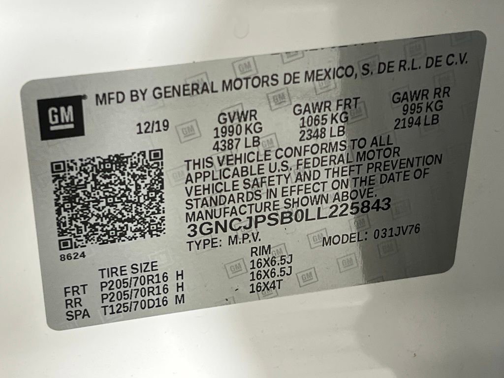 Used 2020 Chevrolet Trax LT image 35