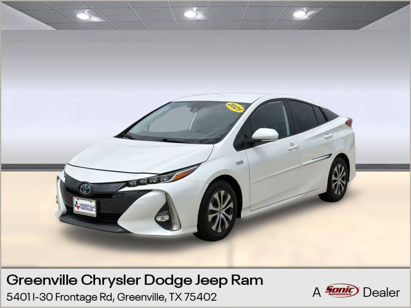 Used 2021 Toyota Prius Prime Limited FWD image 1