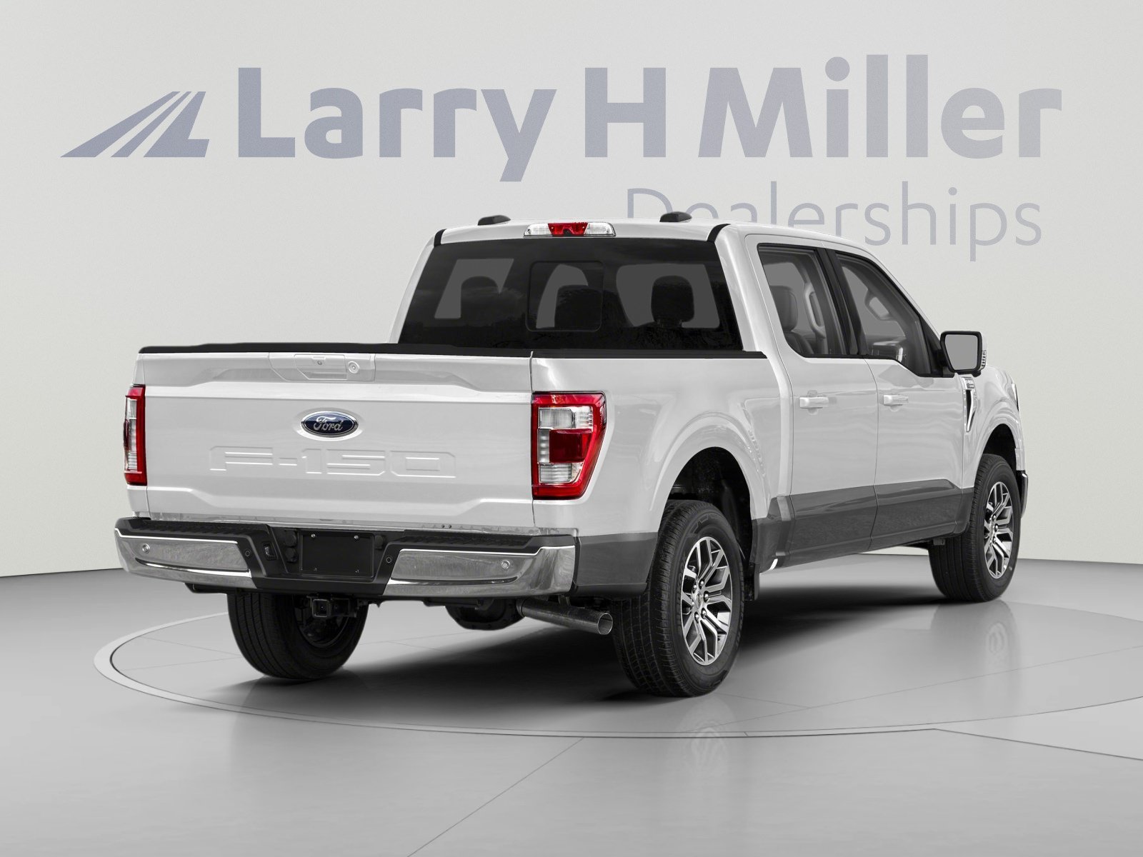 Used 2021 Ford F150 Lariat w/ Equipment Group 502A High AWD/4WD image 3