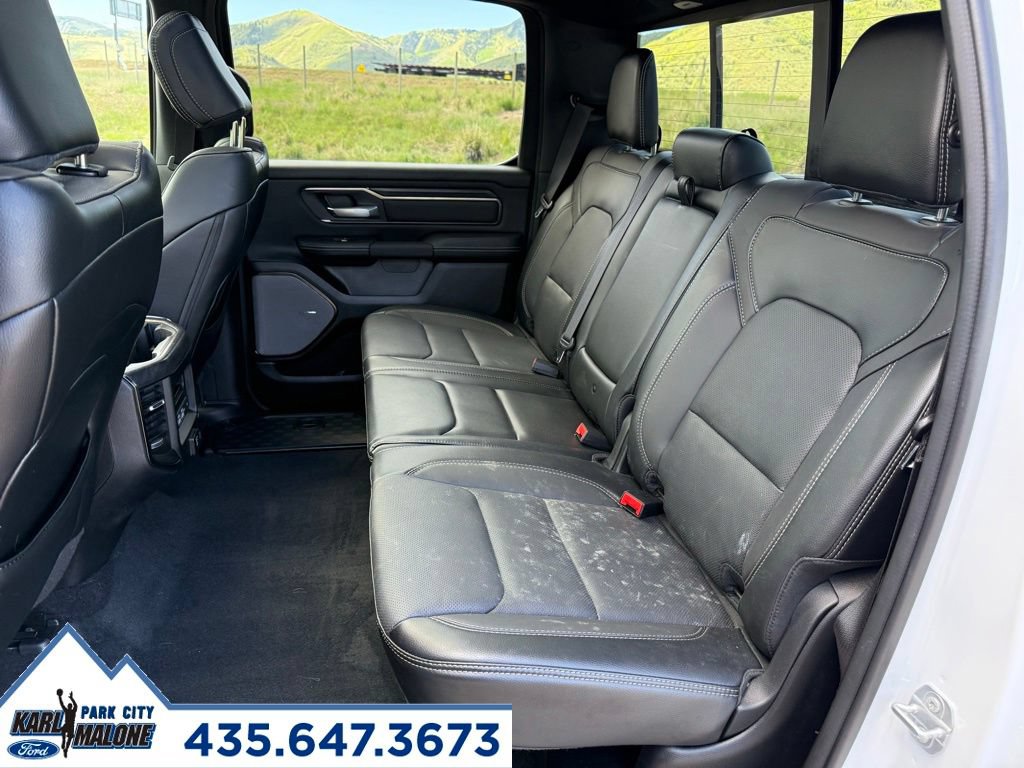 Used 2025 RAM 1500 Rebel w/ Advanced Safety Group II AWD/4WD image 31