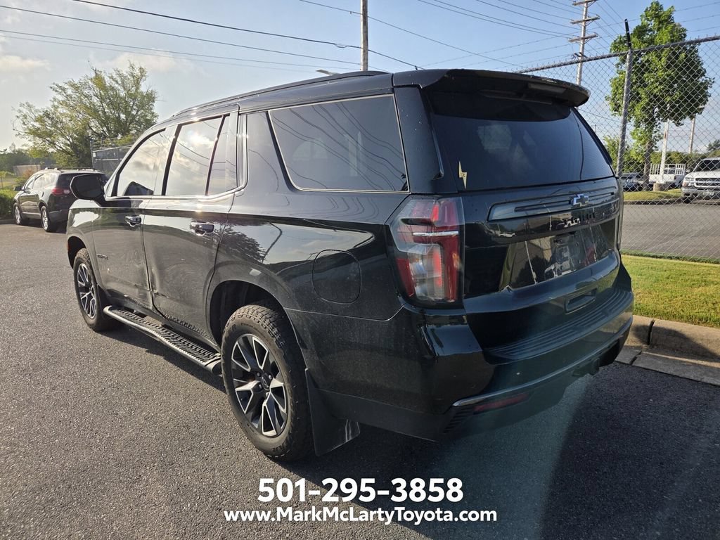 Used 2021 Chevrolet Tahoe Z71 AWD/4WD image 6
