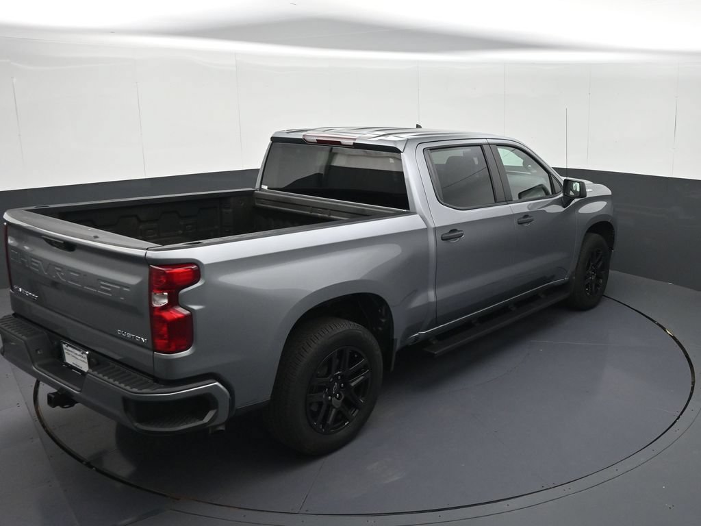 Certified 2025 Chevrolet Silverado 1500 Custom RWD image 26