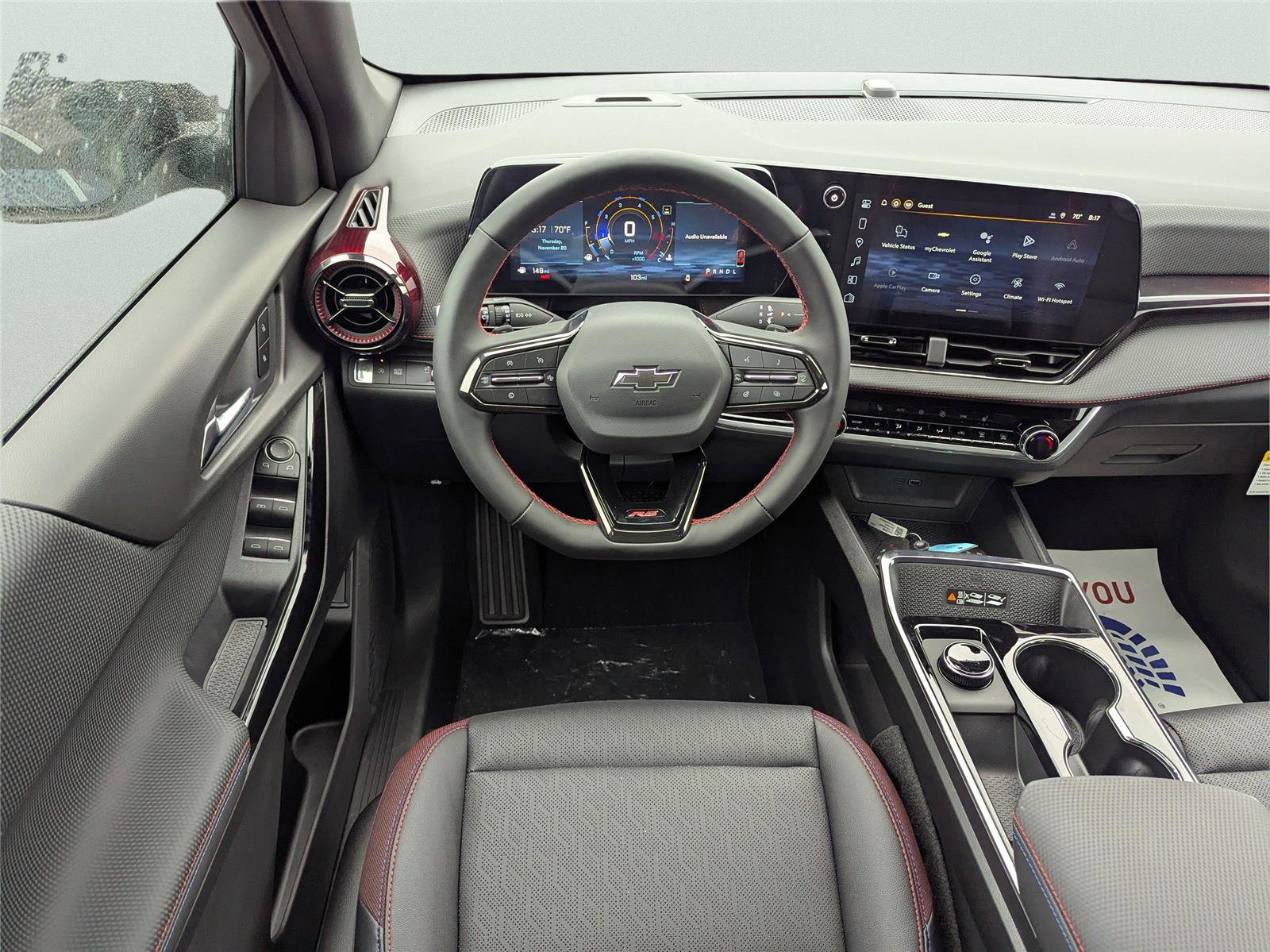 New 2026 Chevrolet Equinox RS w/ Safety and Technology Package image 14