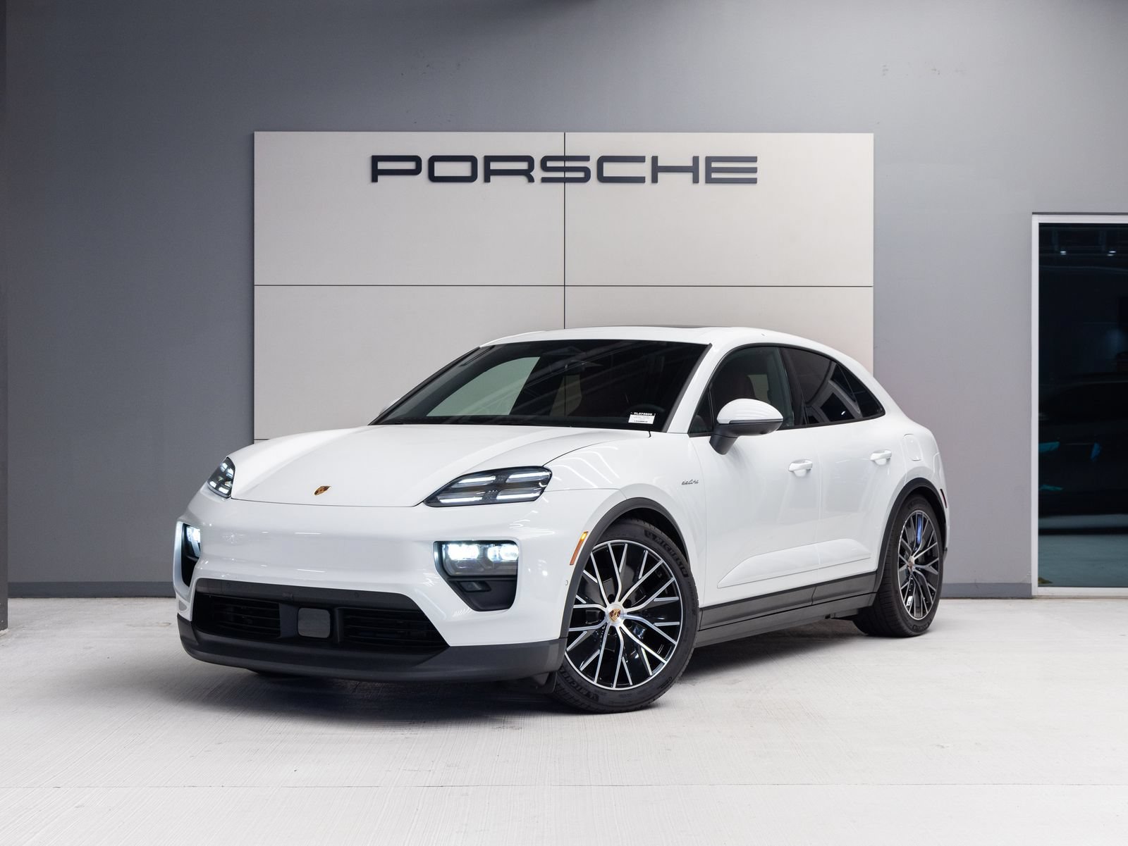Certified 2026 Porsche Macan Electric
