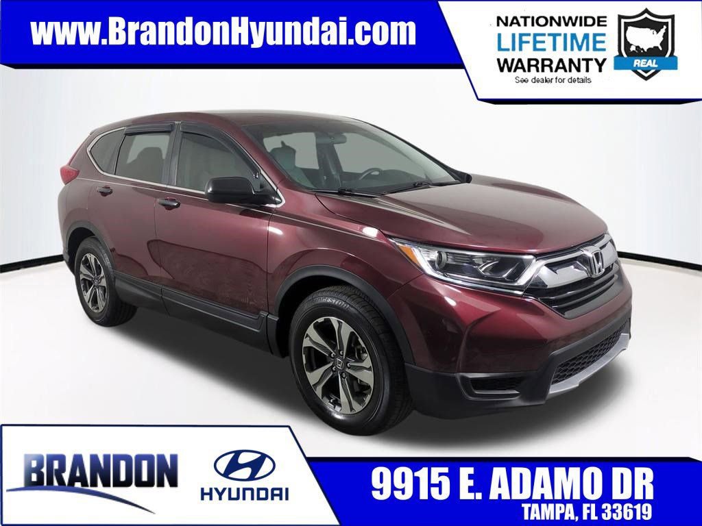 Used 2019 Honda CR-V LX
