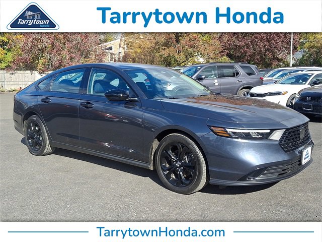 Certified 2025 Honda Accord SE