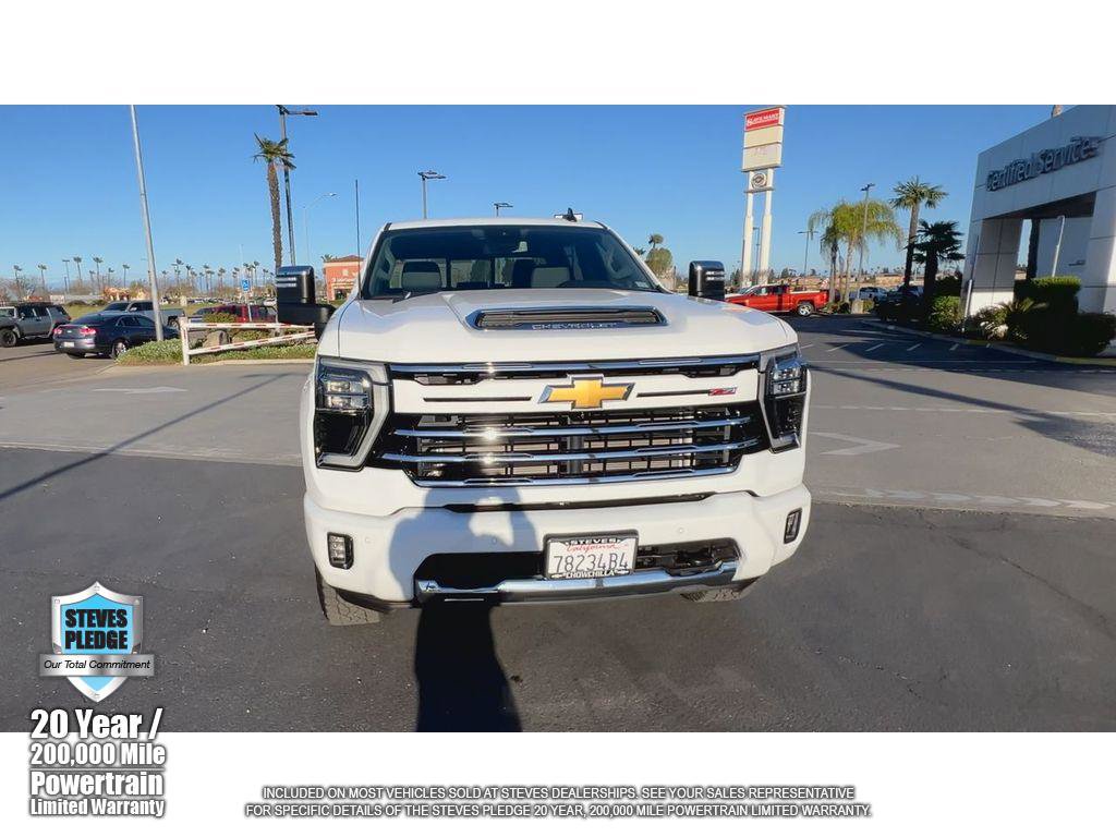Certified 2025 Chevrolet Silverado 2500 LT w/ Z71 Chrome Sport Edition image 3