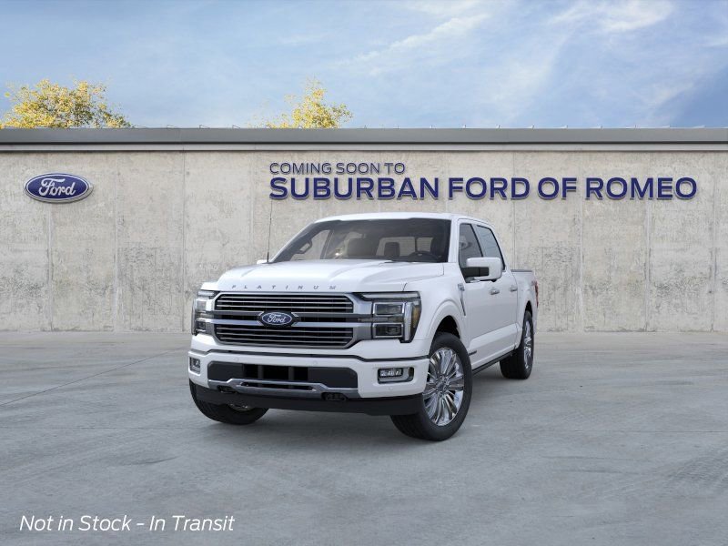 New 2026 Ford F150 Platinum AWD/4WD image 2