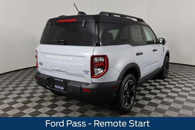 New 2026 Ford Bronco Sport Outer Banks w/ Outer Banks Tech Package+ video 3