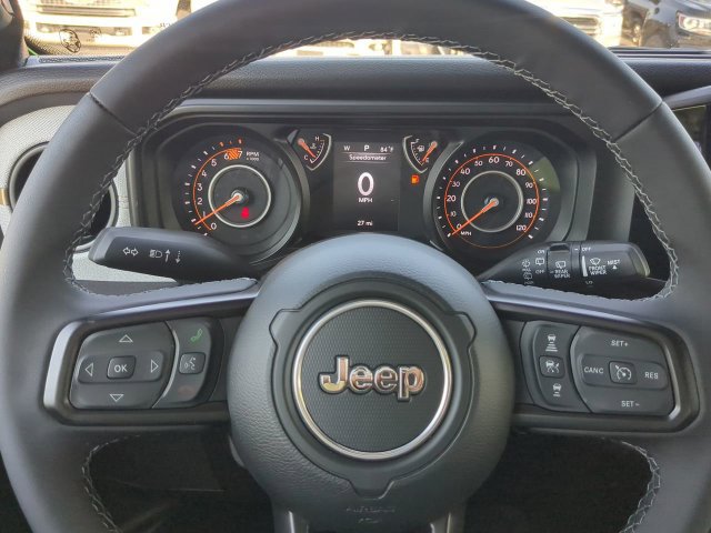 New 2025 Jeep Wrangler Unlimited Sport AWD/4WD image 27