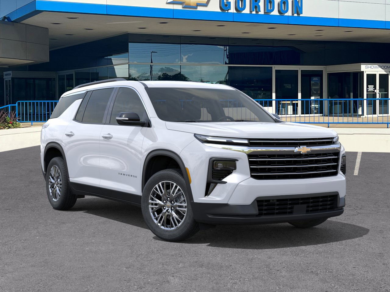 New 2026 Chevrolet Traverse LT image 7