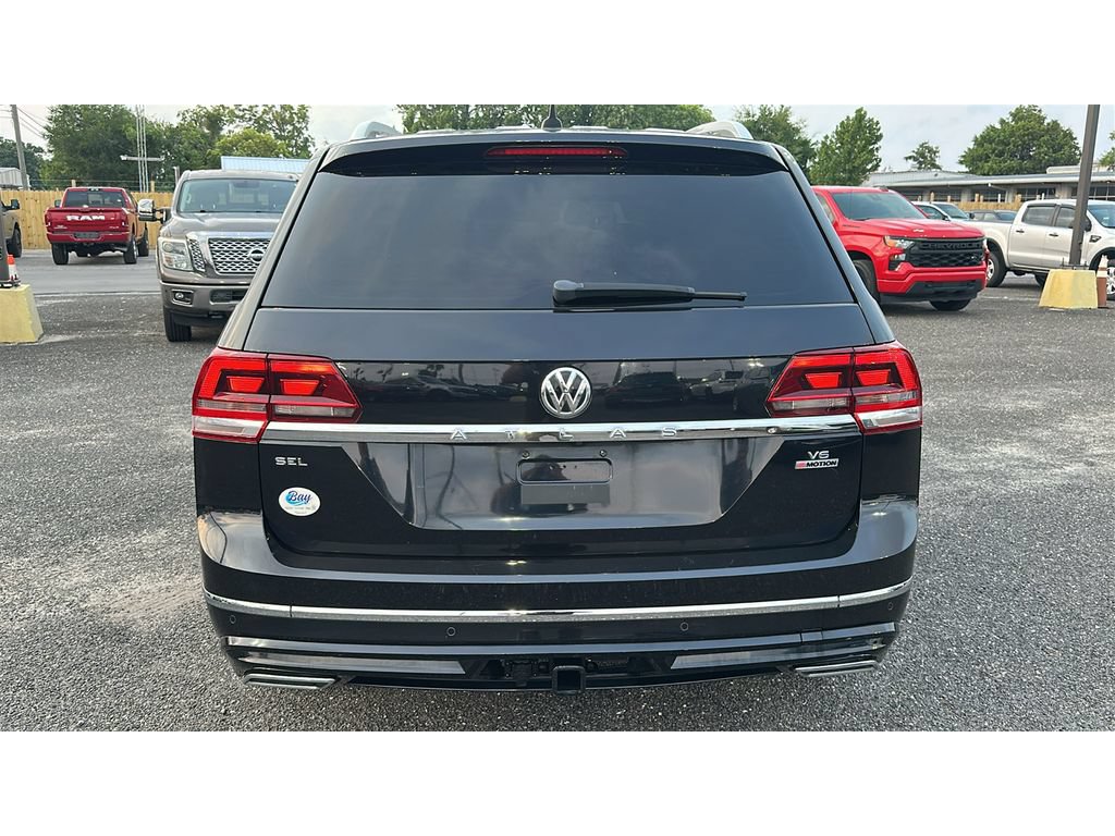 Used 2018 Volkswagen Atlas SEL AWD/4WD image 5