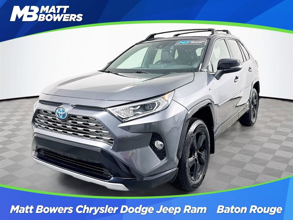Used 2021 Toyota RAV4 XSE image 1