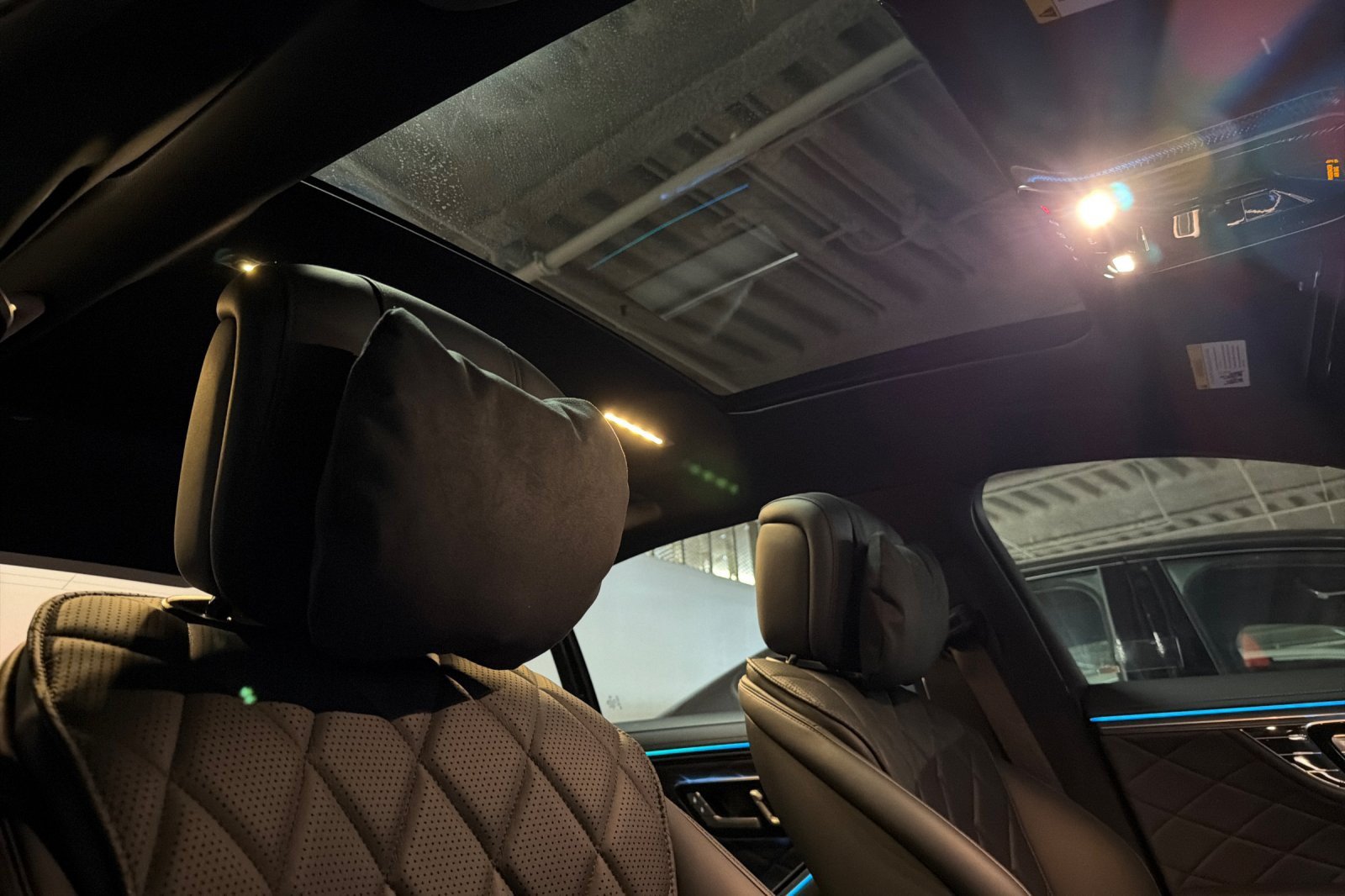 New 2027 Mercedes-Benz S 580 4MATIC Sedan image 15