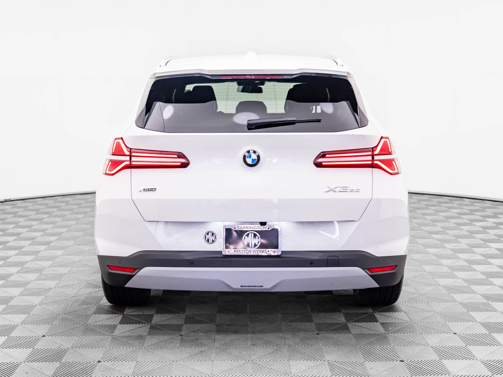 Certified 2026 BMW X3 xDrive30i AWD/4WD image 4