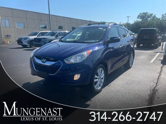 Used 2013 Hyundai Tucson Limited