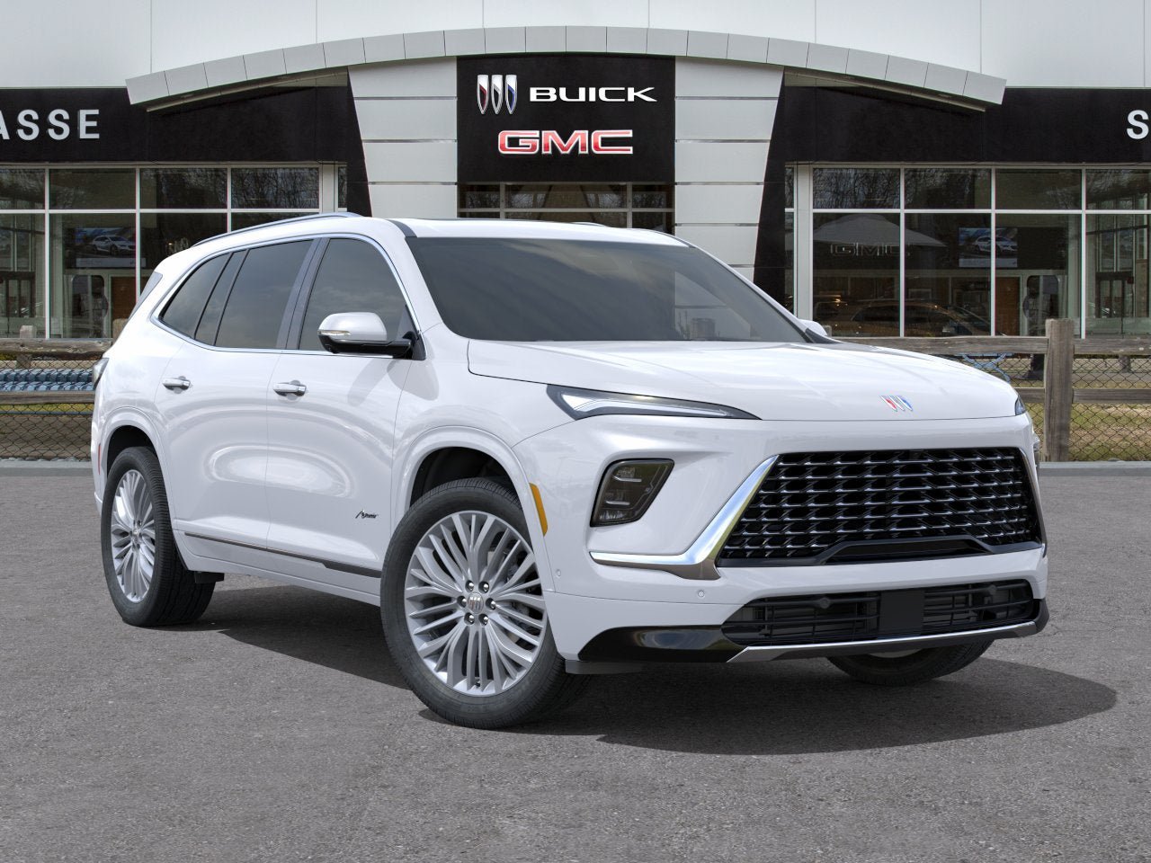 New 2027 Buick Enclave Avenir AWD/4WD image 7