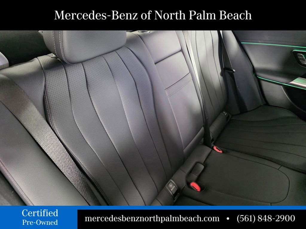 Certified 2025 Mercedes-Benz E 350 Sedan image 26